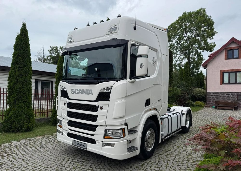 Scania R450 - 트랙터 유닛 : 사진 1 Scania R450 - 트랙터 유닛 : 사진 1