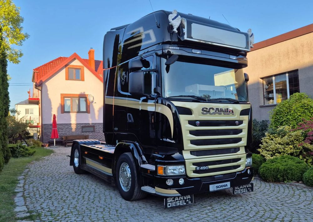 Scania R450 - 트랙터 유닛 : 사진 3 Scania R450 - 트랙터 유닛 : 사진 3
