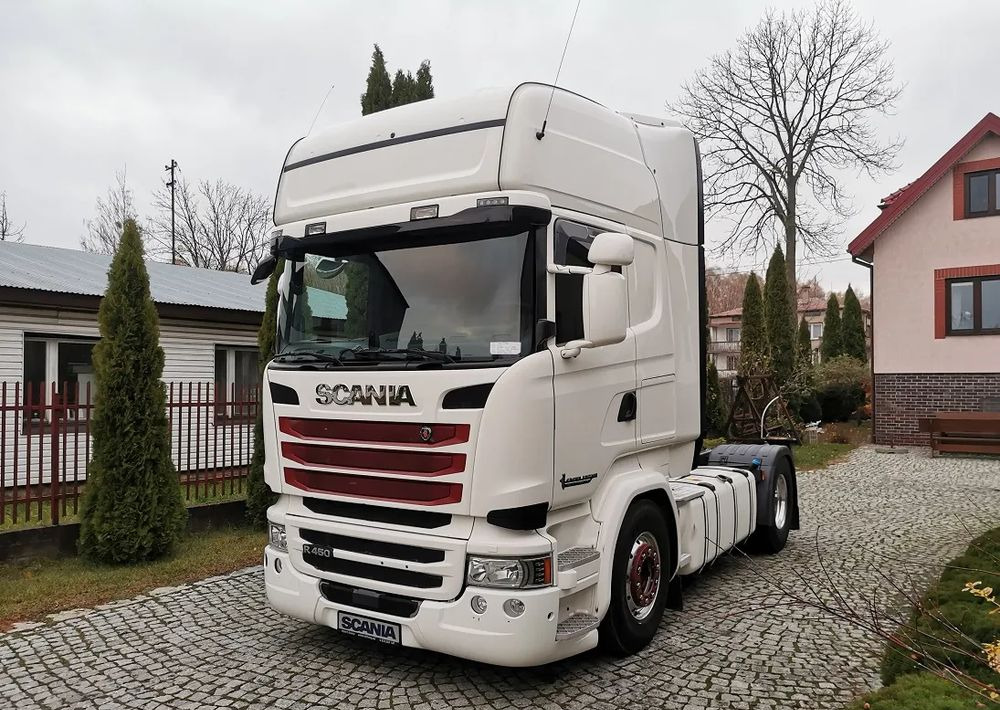 Scania R450 - 트랙터 유닛 : 사진 1 Scania R450 - 트랙터 유닛 : 사진 1