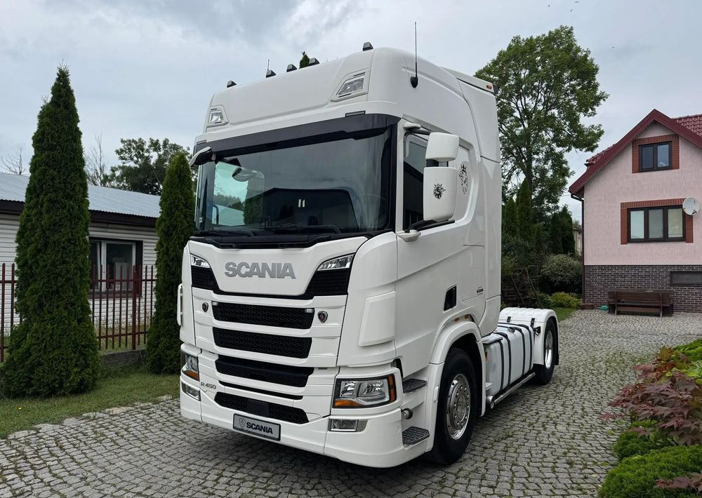 Scania R450 - 트랙터 유닛 : 사진 1 Scania R450 - 트랙터 유닛 : 사진 1