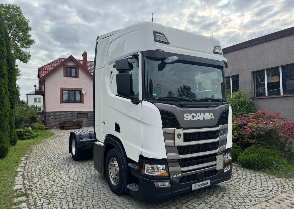 Scania R450 - 트랙터 유닛 : 사진 3 Scania R450 - 트랙터 유닛 : 사진 3