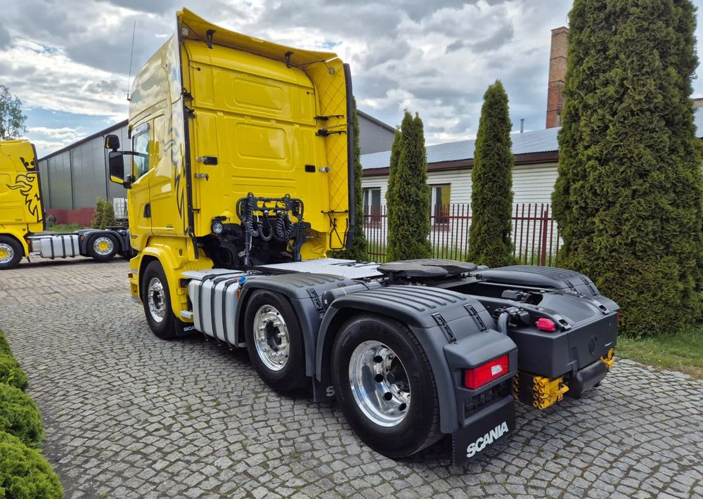Scania R450 - 트랙터 유닛 : 사진 4 Scania R450 - 트랙터 유닛 : 사진 4