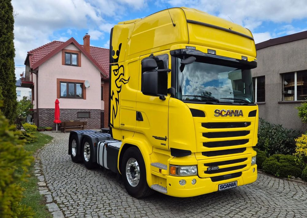 Scania R450 - 트랙터 유닛 : 사진 3 Scania R450 - 트랙터 유닛 : 사진 3