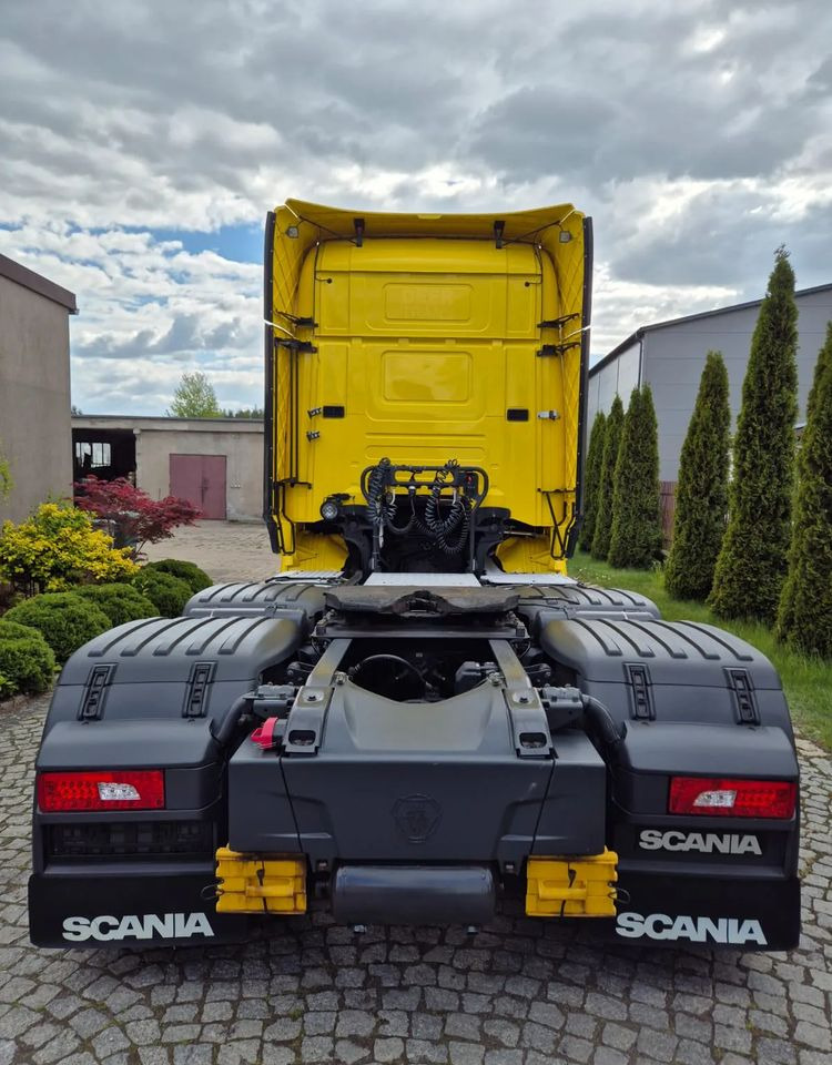 Scania R450 - 트랙터 유닛 : 사진 5 Scania R450 - 트랙터 유닛 : 사진 5