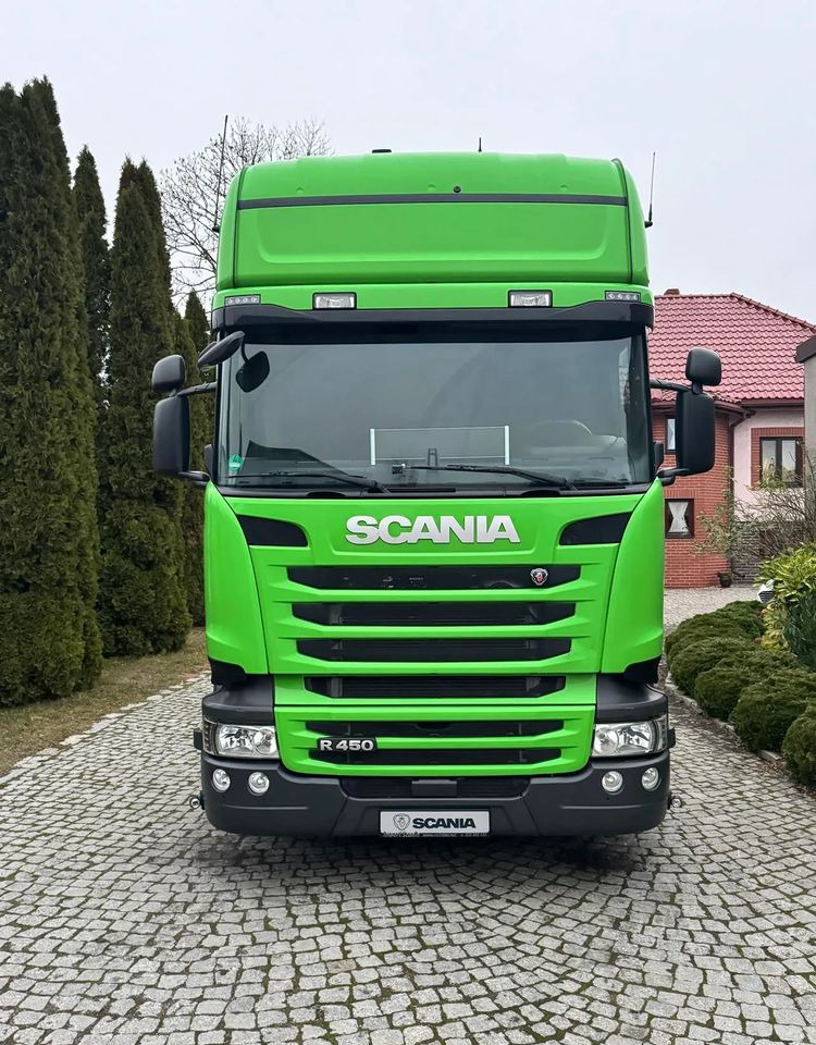 Scania R450 - 캡 새시 트럭 : 사진 2 Scania R450 - 캡 새시 트럭 : 사진 2
