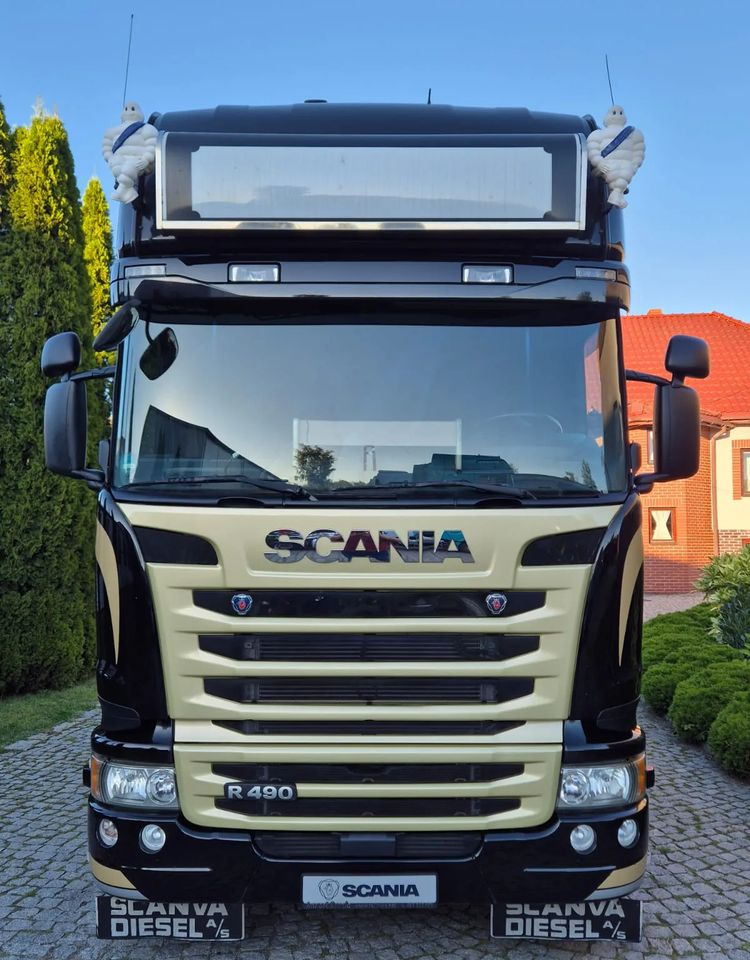 Scania R450 - 트랙터 유닛 : 사진 2 Scania R450 - 트랙터 유닛 : 사진 2