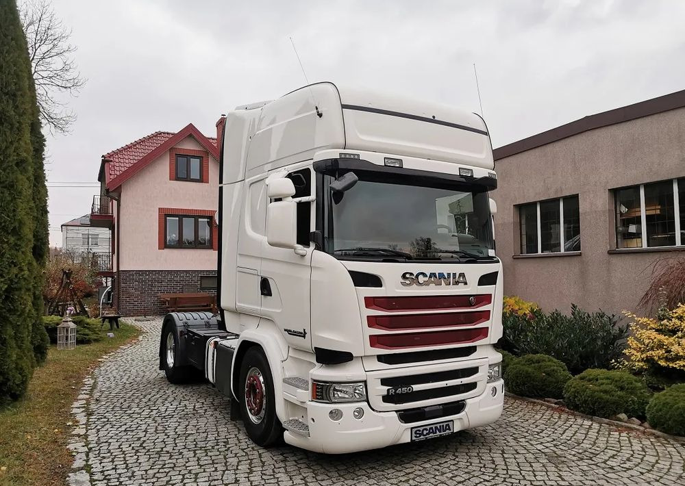 Scania R450 - 트랙터 유닛 : 사진 3 Scania R450 - 트랙터 유닛 : 사진 3