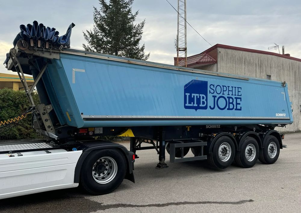 Schmitz Cargobull Wywrotka - 덤프 세미 트레일러 : 사진 1 Schmitz Cargobull Wywrotka - 덤프 세미 트레일러 : 사진 1