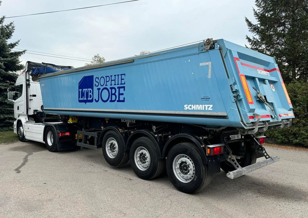 Schmitz Cargobull Wywrotka - 덤프 세미 트레일러 : 사진 1 Schmitz Cargobull Wywrotka - 덤프 세미 트레일러 : 사진 1