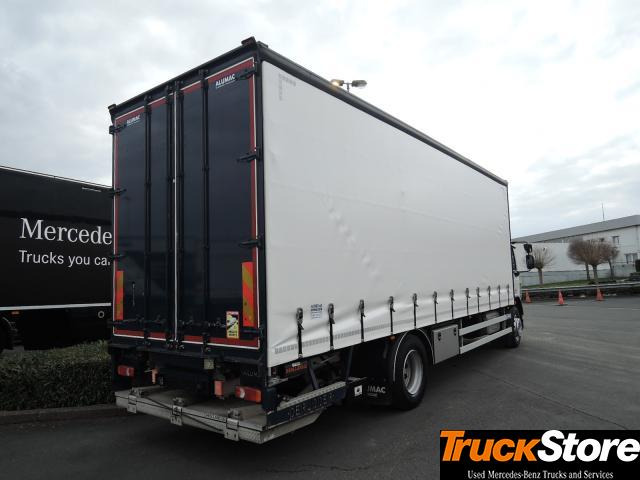 DAF LF 290 LBW 2.5T. - 커튼사이더 트럭 : 사진 4 DAF LF 290 LBW 2.5T. - 커튼사이더 트럭 : 사진 4