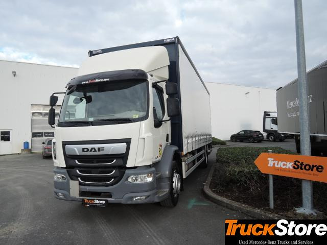 DAF LF 290 LBW 2.5T. - 커튼사이더 트럭 : 사진 1 DAF LF 290 LBW 2.5T. - 커튼사이더 트럭 : 사진 1