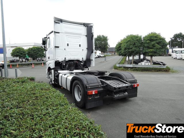 Mercedes-Benz Actros 1843 LS - 트랙터 유닛 : 사진 5 Mercedes-Benz Actros 1843 LS - 트랙터 유닛 : 사진 5