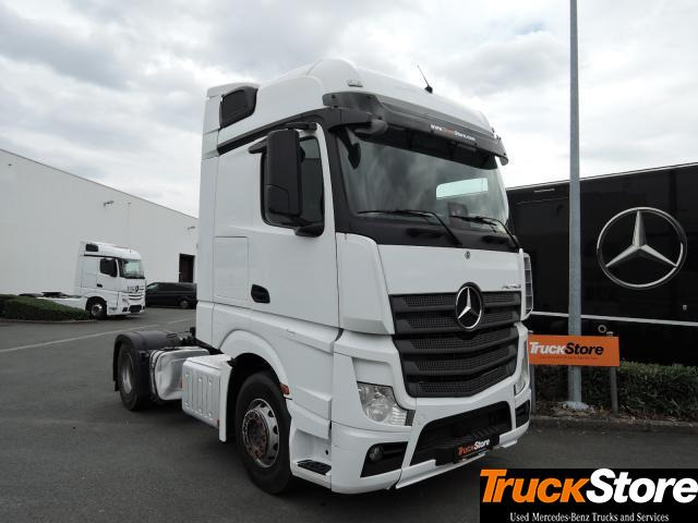 Mercedes-Benz Actros 1843 LS - 트랙터 유닛 : 사진 3 Mercedes-Benz Actros 1843 LS - 트랙터 유닛 : 사진 3