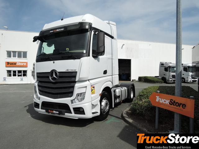 Mercedes-Benz Actros 1843 LS - 트랙터 유닛 : 사진 1 Mercedes-Benz Actros 1843 LS - 트랙터 유닛 : 사진 1