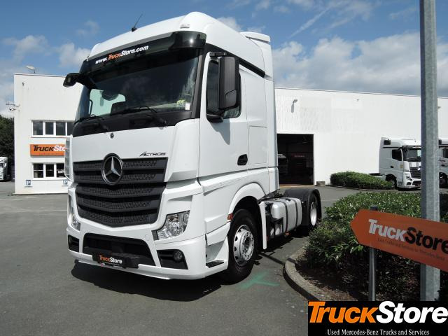 Mercedes-Benz Actros 1843 LS - 트랙터 유닛 : 사진 1 Mercedes-Benz Actros 1843 LS - 트랙터 유닛 : 사진 1