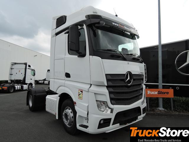 Mercedes-Benz Actros 1843 LS - 트랙터 유닛 : 사진 3 Mercedes-Benz Actros 1843 LS - 트랙터 유닛 : 사진 3