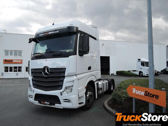 Mercedes-Benz Actros 1843 LS - 트랙터 유닛 : 사진 1 Mercedes-Benz Actros 1843 LS - 트랙터 유닛 : 사진 1