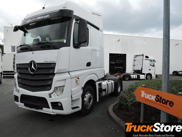 Mercedes-Benz Actros 1843 LS - 트랙터 유닛 : 사진 1 Mercedes-Benz Actros 1843 LS - 트랙터 유닛 : 사진 1