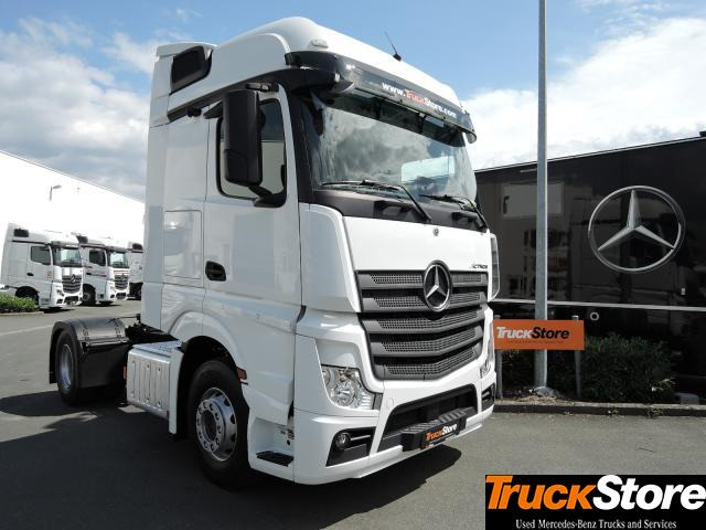 Mercedes-Benz Actros 1843 LS - 트랙터 유닛 : 사진 3 Mercedes-Benz Actros 1843 LS - 트랙터 유닛 : 사진 3