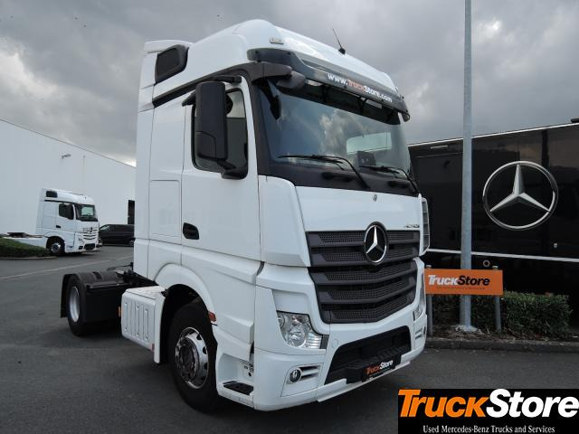 Mercedes-Benz Actros 1843 LS - 트랙터 유닛 : 사진 3 Mercedes-Benz Actros 1843 LS - 트랙터 유닛 : 사진 3