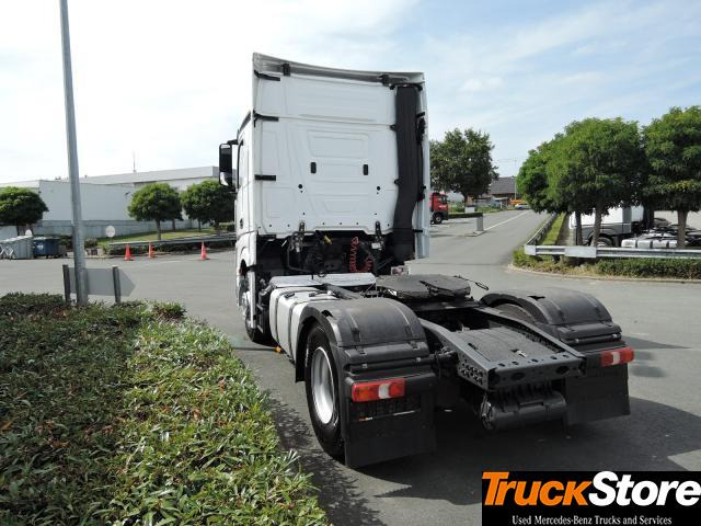 Mercedes-Benz Actros 1843 LS - 트랙터 유닛 : 사진 5 Mercedes-Benz Actros 1843 LS - 트랙터 유닛 : 사진 5