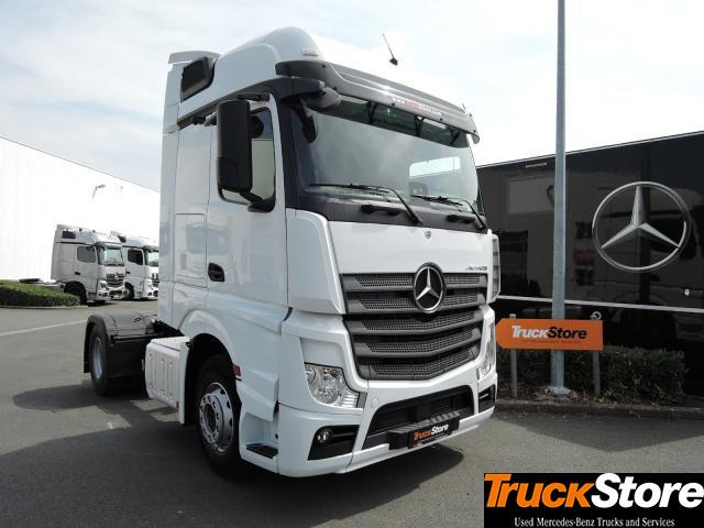 Mercedes-Benz Actros 1843 LS - 트랙터 유닛 : 사진 3 Mercedes-Benz Actros 1843 LS - 트랙터 유닛 : 사진 3