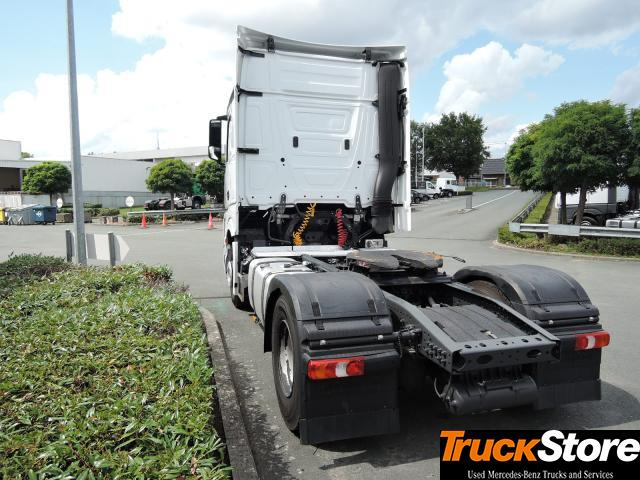 Mercedes-Benz Actros 1843 LS - 트랙터 유닛 : 사진 5 Mercedes-Benz Actros 1843 LS - 트랙터 유닛 : 사진 5