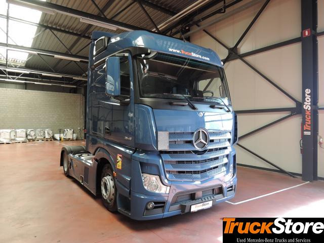 Mercedes-Benz Actros 1845 LS nRL - 트랙터 유닛 : 사진 3 Mercedes-Benz Actros 1845 LS nRL - 트랙터 유닛 : 사진 3