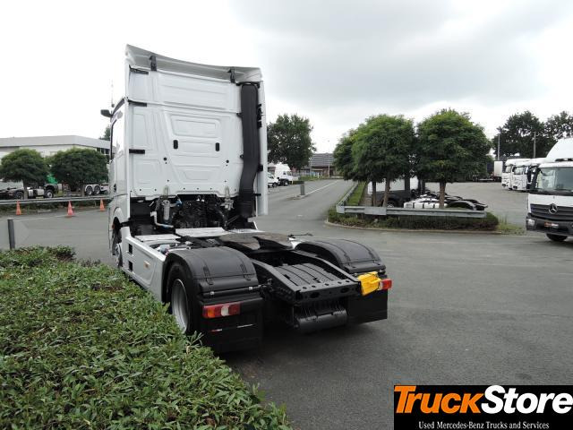 Mercedes-Benz Actros 1845 LS - 트랙터 유닛 : 사진 5 Mercedes-Benz Actros 1845 LS - 트랙터 유닛 : 사진 5