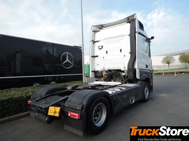 Mercedes-Benz Actros 1848 LS - 트랙터 유닛 : 사진 4 Mercedes-Benz Actros 1848 LS - 트랙터 유닛 : 사진 4