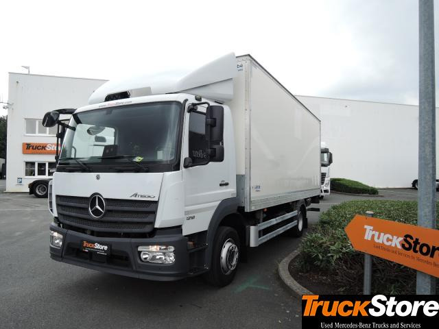 Mercedes-Benz Atego 1218 L - 박스 트럭 : 사진 1 Mercedes-Benz Atego 1218 L - 박스 트럭 : 사진 1