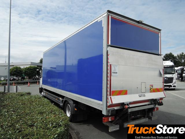 Mercedes-Benz Atego 1218 L - 박스 트럭 : 사진 5 Mercedes-Benz Atego 1218 L - 박스 트럭 : 사진 5