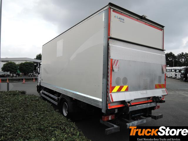 Mercedes-Benz Atego 1218 L - 박스 트럭 : 사진 5 Mercedes-Benz Atego 1218 L - 박스 트럭 : 사진 5