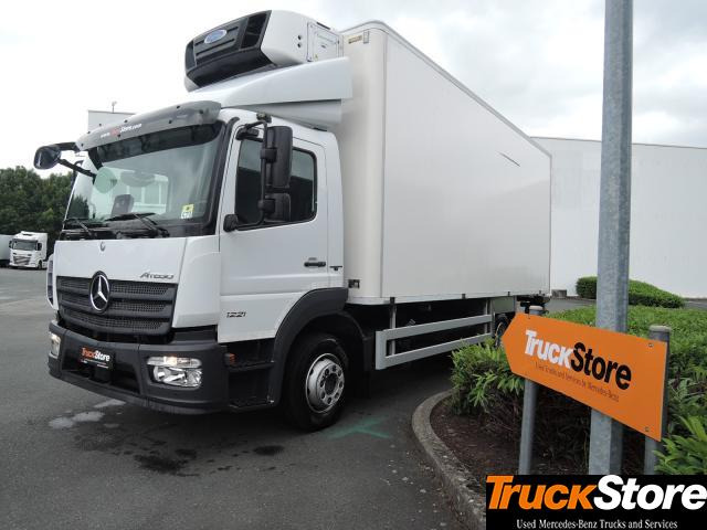 Mercedes-Benz Atego 1221 L - 냉동탑차 : 사진 1 Mercedes-Benz Atego 1221 L - 냉동탑차 : 사진 1