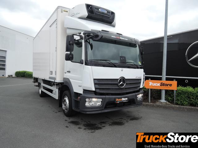 Mercedes-Benz Atego 1221 L - 냉동탑차 : 사진 2 Mercedes-Benz Atego 1221 L - 냉동탑차 : 사진 2