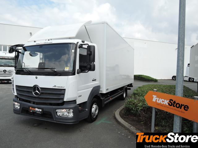 Mercedes-Benz Atego 818 L - 박스 밴 : 사진 1 Mercedes-Benz Atego 818 L - 박스 밴 : 사진 1