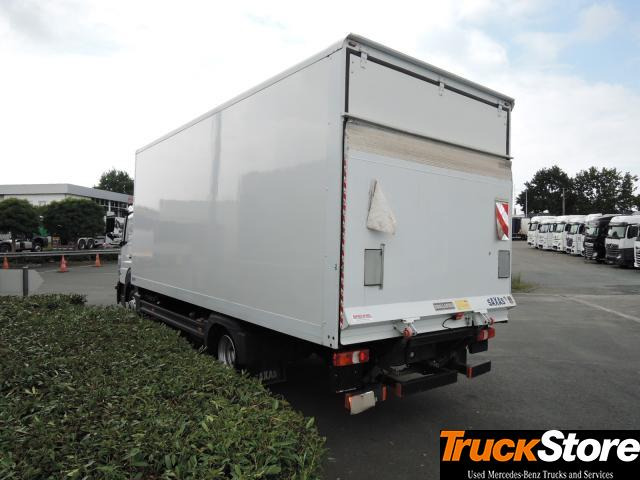 Mercedes-Benz Atego 818 L - 박스 밴 : 사진 5 Mercedes-Benz Atego 818 L - 박스 밴 : 사진 5
