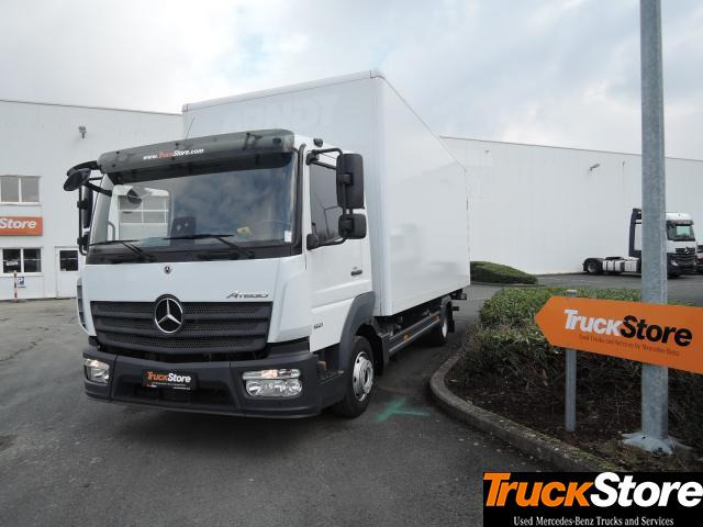 Mercedes-Benz Atego 821 L - 박스 밴 : 사진 1 Mercedes-Benz Atego 821 L - 박스 밴 : 사진 1