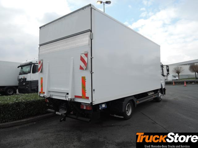 Mercedes-Benz Atego 821 L - 박스 밴 : 사진 4 Mercedes-Benz Atego 821 L - 박스 밴 : 사진 4