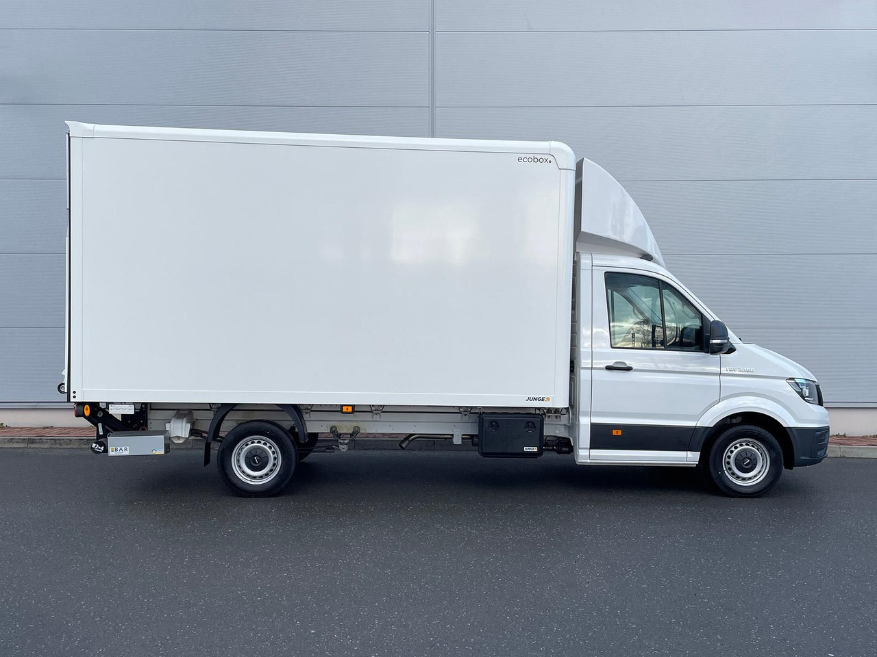 MAN TGE 3.160 Fahrgestell Einzelkabine Koffer NAVI - 박스 밴 : 사진 5 MAN TGE 3.160 Fahrgestell Einzelkabine Koffer NAVI - 박스 밴 : 사진 5