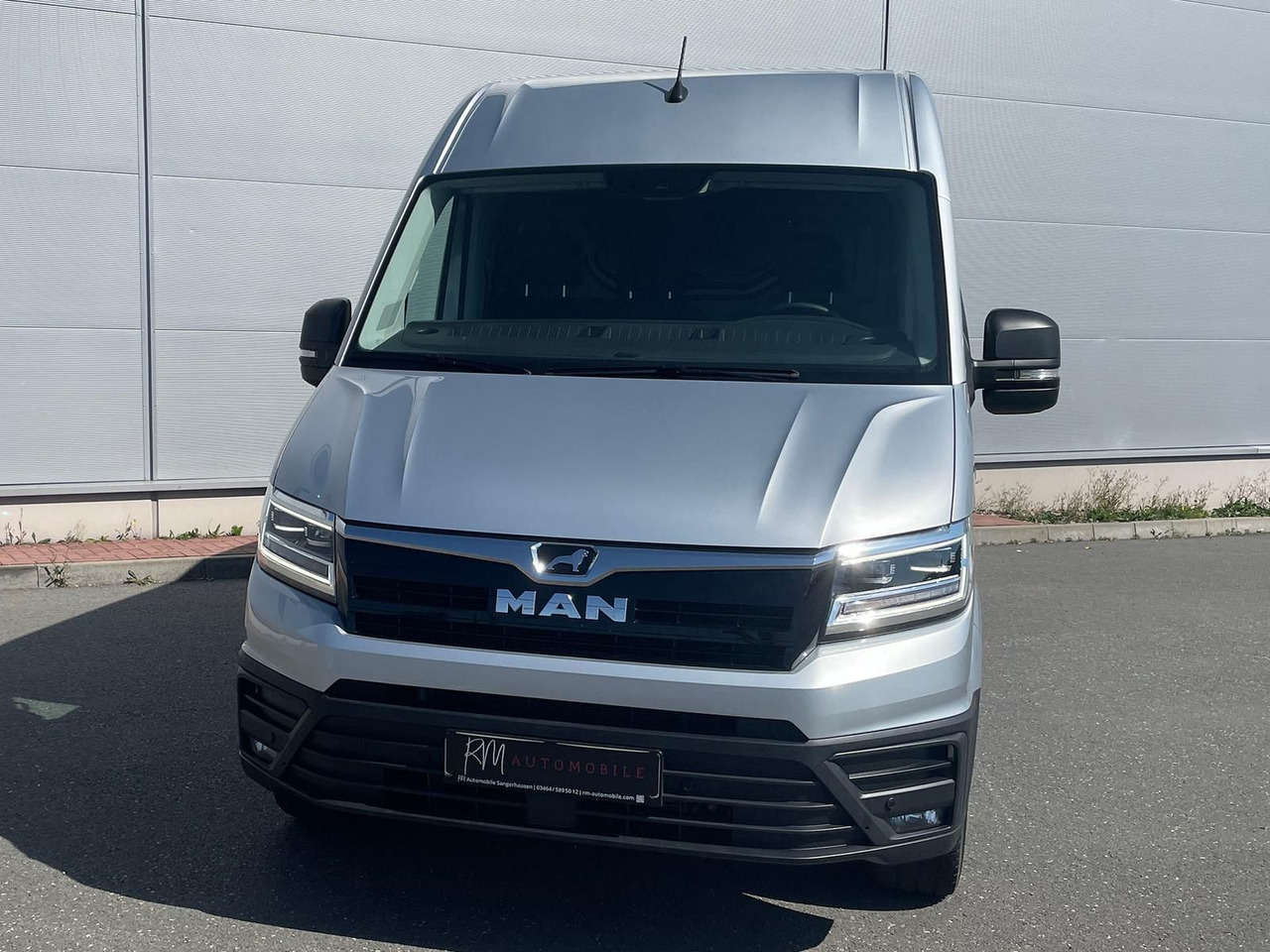 MAN TGE 3.160 Kasten L4H3 LED HECK AUTOM AHK TEMP - 패널 밴 : 사진 4 MAN TGE 3.160 Kasten L4H3 LED HECK AUTOM AHK TEMP - 패널 밴 : 사진 4