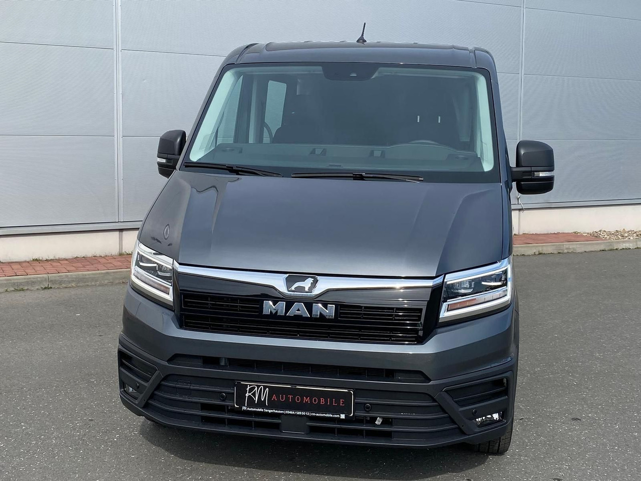 MAN TGE 3.160 L3H2 MIXTO LED NAVI ACC RWD SHZ STANDH - 승합차, 콤비 밴 : 사진 3 MAN TGE 3.160 L3H2 MIXTO LED NAVI ACC RWD SHZ STANDH - 승합차, 콤비 밴 : 사진 3