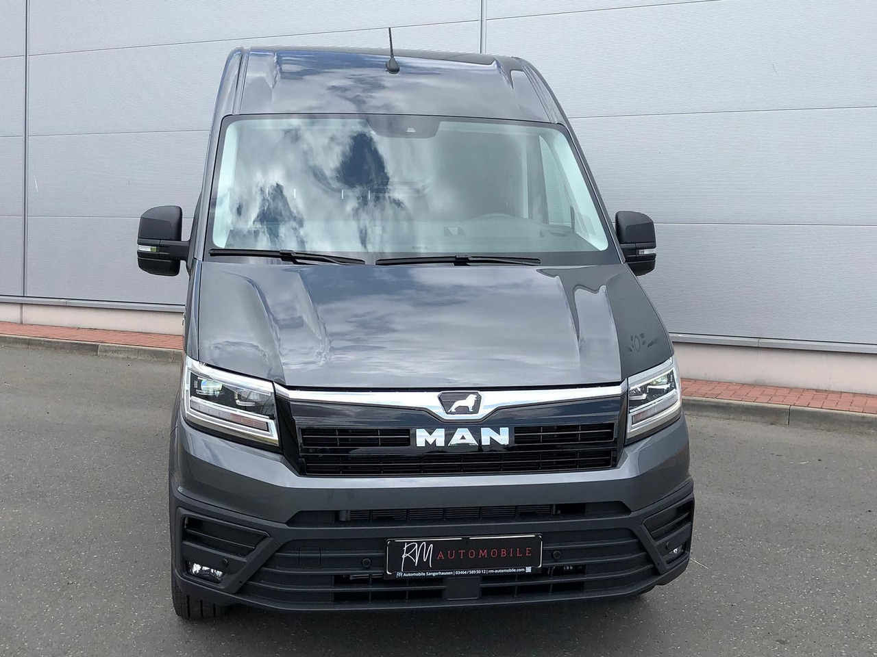 MAN TGE 3.160 L3H3 Kasten LED AHK NAVI GRA RWD SITZH - 패널 밴 : 사진 3 MAN TGE 3.160 L3H3 Kasten LED AHK NAVI GRA RWD SITZH - 패널 밴 : 사진 3