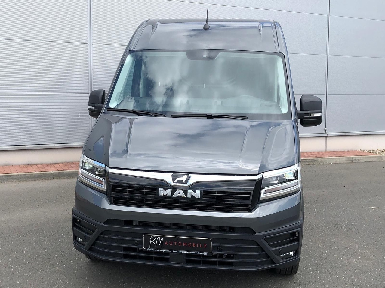 MAN TGE 3.160 L3H3 Kasten LED AHK NAVI GRA RWD SITZH - 패널 밴 : 사진 4 MAN TGE 3.160 L3H3 Kasten LED AHK NAVI GRA RWD SITZH - 패널 밴 : 사진 4
