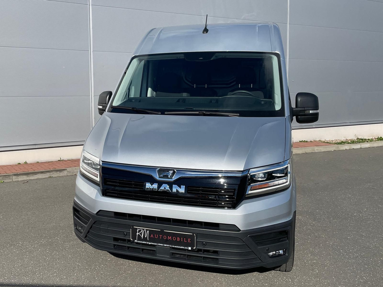 MAN TGE 3.160 L3H3 Kasten LED AHK TEMPOMAT RWD - 차량 : 사진 4 MAN TGE 3.160 L3H3 Kasten LED AHK TEMPOMAT RWD - 차량 : 사진 4