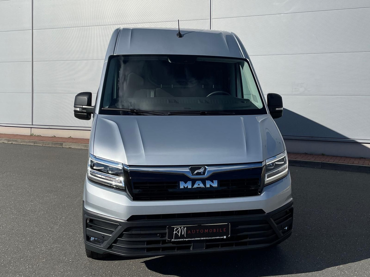 MAN TGE 3.160 L3H3 Kasten LED AHK TEMPOMAT RWD - 차량 : 사진 3 MAN TGE 3.160 L3H3 Kasten LED AHK TEMPOMAT RWD - 차량 : 사진 3