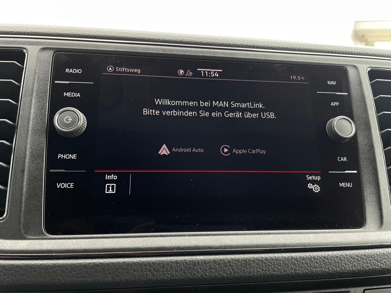 차량 MAN TGE 3.160 L3H3 MIXTO RWD LED ACC RWD SHZ STANDH : 사진 24