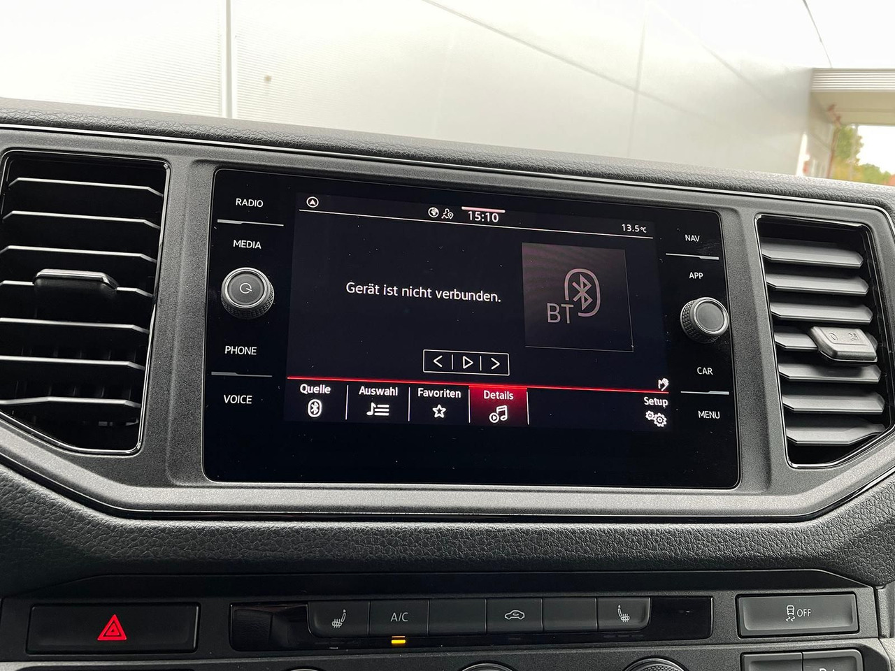 패널 밴 MAN TGE 3.160 L4H3 KASTEN TEMPOMAT AHK SITZHZ DAB : 사진 18 패널 밴 MAN TGE 3.160 L4H3 KASTEN TEMPOMAT AHK SITZHZ DAB : 사진 18