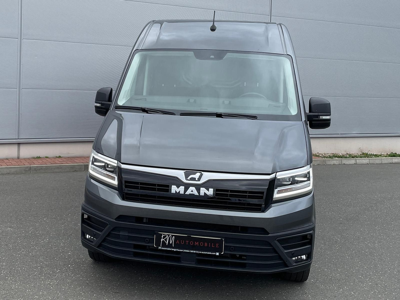 MAN TGE 3.160 L4H3 KASTEN TEMPOMAT AHK SITZHZ DAB - 패널 밴 : 사진 3 MAN TGE 3.160 L4H3 KASTEN TEMPOMAT AHK SITZHZ DAB - 패널 밴 : 사진 3