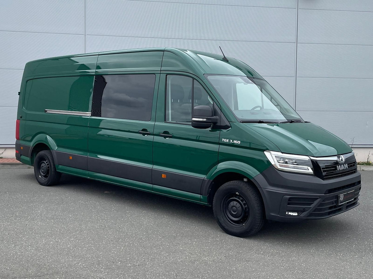 MAN TGE 3.160 MIXTO L4H3 LED AHK DAB KAMERA SITZHZ - 패널 밴, 콤비 밴 : 사진 2 MAN TGE 3.160 MIXTO L4H3 LED AHK DAB KAMERA SITZHZ - 패널 밴, 콤비 밴 : 사진 2